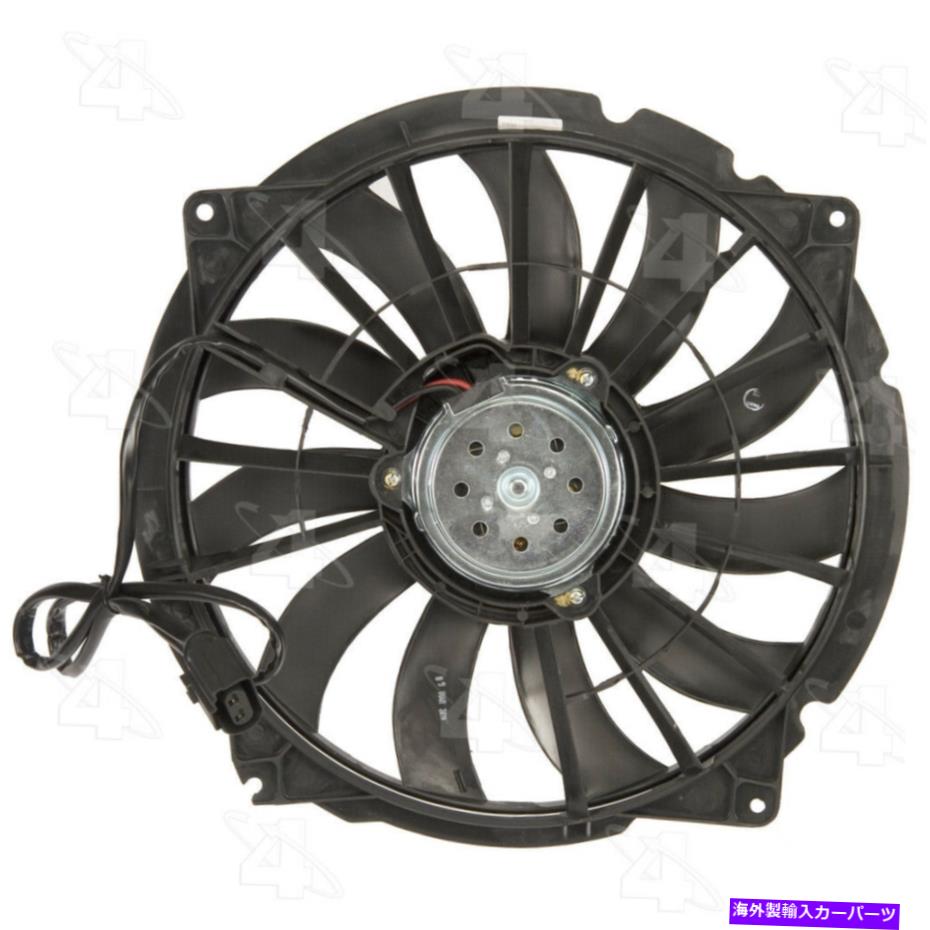 コンデンサー A/Cコンデンサーファンアセンブリ4シーズン76060 A/C Condenser Fan Assembly 4 Seasons 76060【並行輸入品】