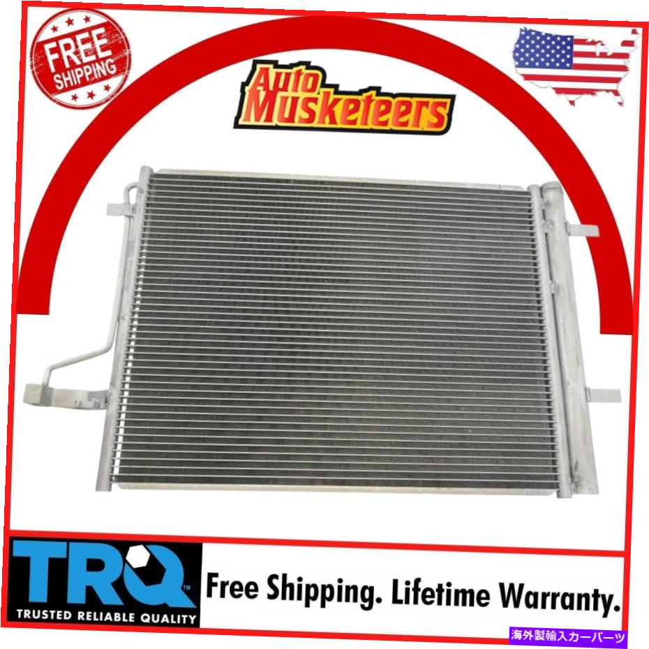 コンデンサー TRQ ACコンデンサーA/Cエアコンドライヤーを使用したフォードエスケープC-Max TRQ AC Condenser A/C Air Conditioning with Receiver Dryer for Ford Escape C-Max【並行輸入品】