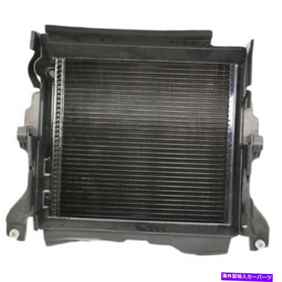 コンデンサー Dodge Ram 1500 2004 2005 2006 A/C ACエアコンコンデンサーTCP用 For Dodge Ram 1500 2004 2005 2006 A/C AC Air Conditioning Condenser TCP【並行輸入品】