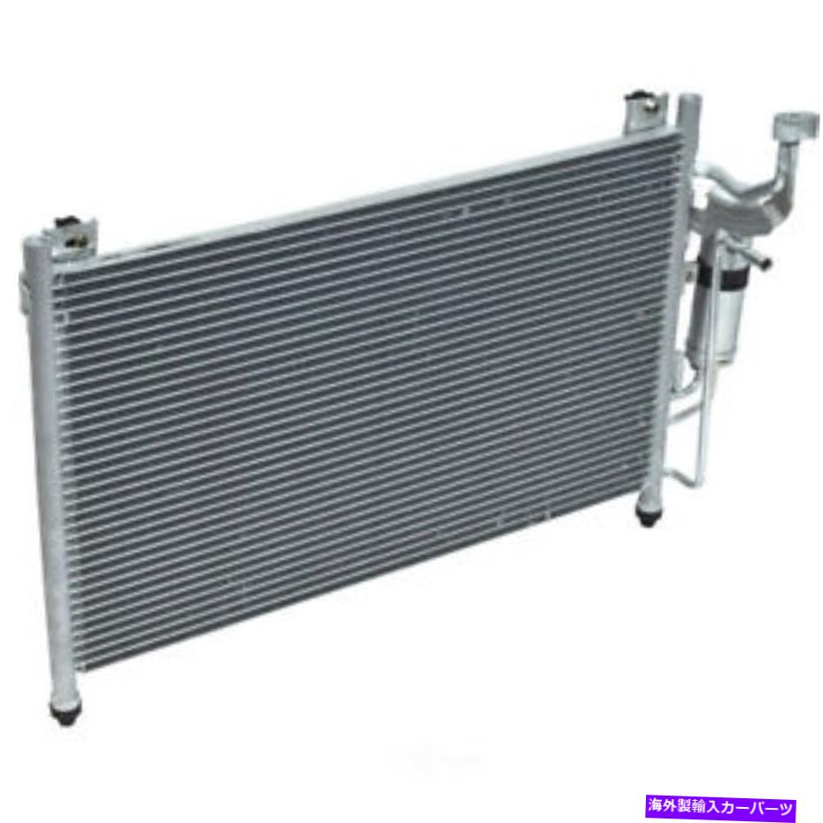 コンデンサー A/Cコンデンサー - コンデンサーパラレルフローUAC CN 3891PFC適合2011 Mazda 2 A/C Condenser-Condenser Parallel Flow UAC CN 3891PFC fits 2011 Mazda 2【並行輸入品】