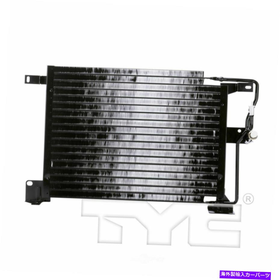 コンデンサー A/CコンデンサーTYC 4379フィット93-98ジープグランドチェロキー4.0L-L6 A/C Condenser TYC 4379 fits 93-98 Jeep Grand Cherokee 4.0L-L6【並行輸入品】