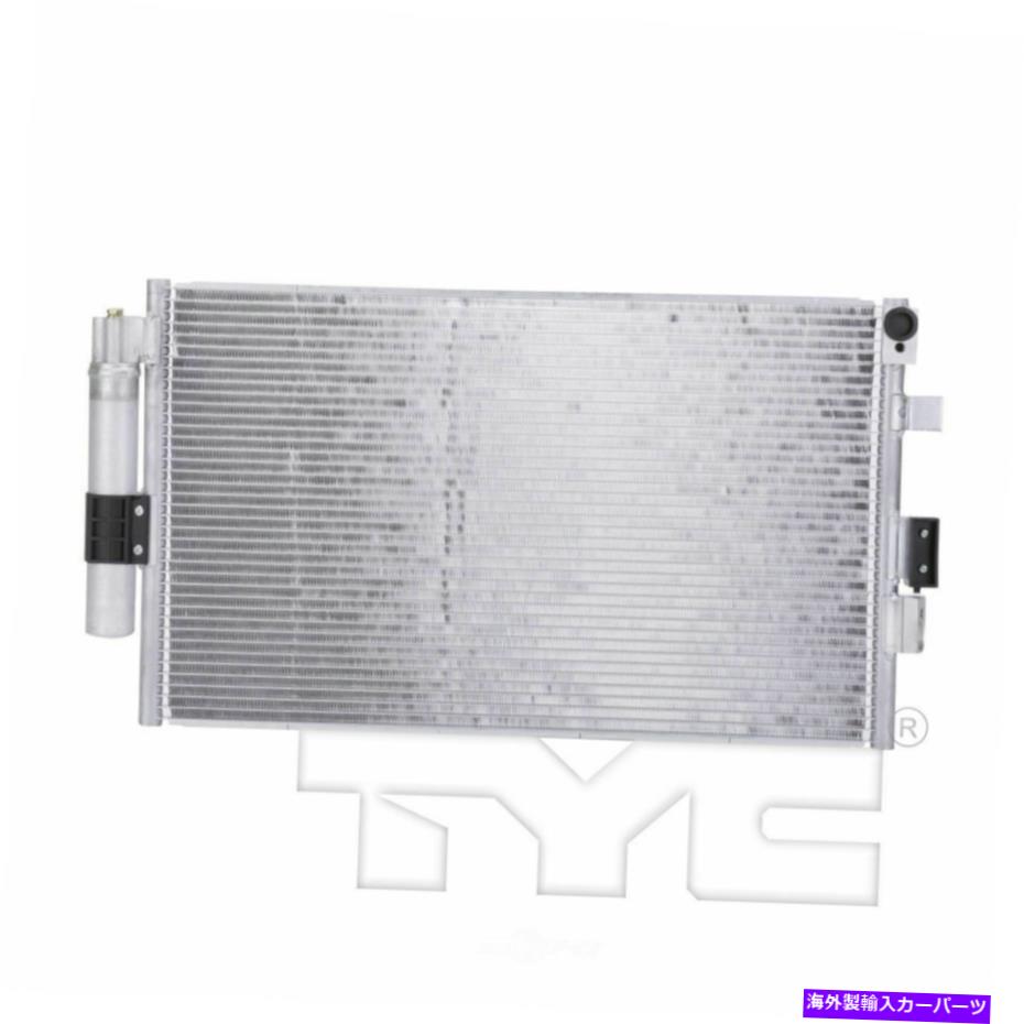 コンデンサー A/CコンデンサーTYC 30013フィット16-18フォードフォーカス1.0L-L3 A/C Condenser TYC 30013 fits 16-18 Ford Focus 1.0L-L3【並行輸入品】