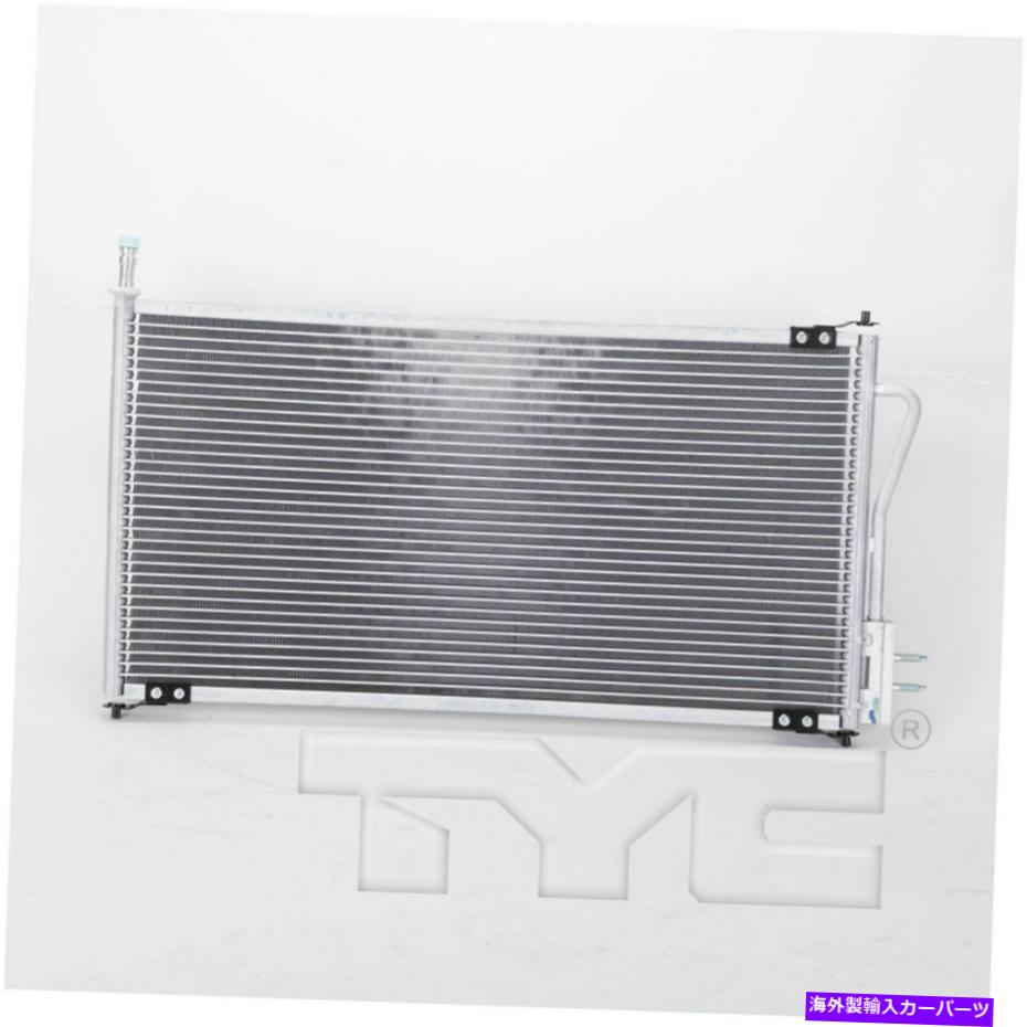 コンデンサー cコンデンサーTYC 4938フィット00-05フォードフォーカス（12か月12,000マイル保証） A C Condenser TYC 4938 fits 00-05 Ford Focus (12 Month 12,000 Mile Warranty)【並行輸入品】