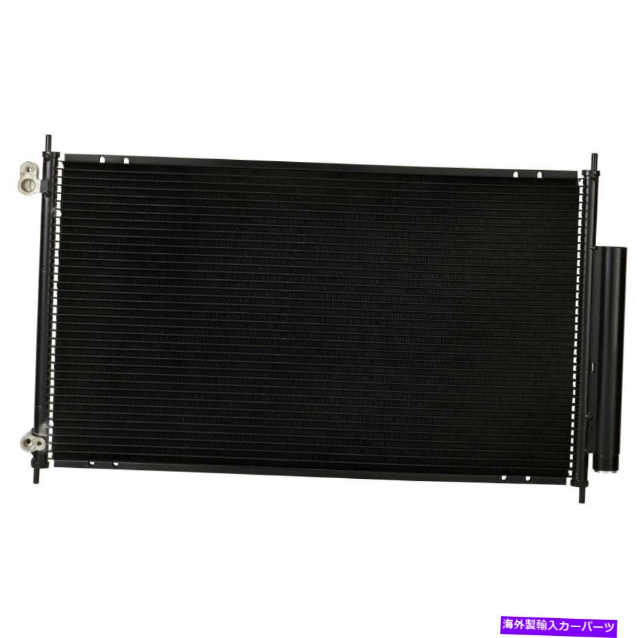 コンデンサー 2004年から2008年のAcura TSXのすべてのアルミニウムコンデンサー1列 All Aluminum Condenser 1 Row For 2004-2008 Acura TSX【並行輸入品】