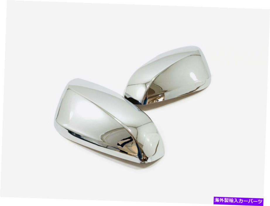 クロームカバー 2PCS ABS CHROMEバックビューサイドミラートリムカバートヨタRAV4 2019 2020 2Pcs ABS Chrome Rearview Side Mirror Trim Cover For Toyota RAV4 2019 2020【並行輸入品】