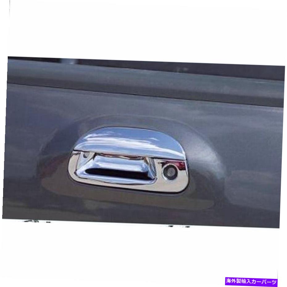 クロームカバー 2001年から2005年のChrome TailgateハンドルカバーフォードエクスプローラースポーツTRAC Chrome Tailgate Handle Cover for 2001-2005 Ford Explorer Sport Trac【並行輸入品】