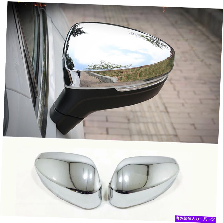 クロームカバー 2PCS Mitsubishi Eclipse Cross 2018-2022の2PCSクロームビューサイドミラーカバー 2pcs Chrome Rear View Side Mirror Cover For Mitsubishi Eclipse Cross 2018-2022【並行輸入品】 34,034円