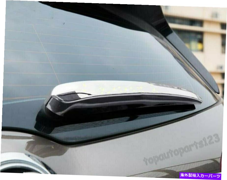 クロームカバー Fit Buick Envision 2016 -2019 Abs Chrome Lear Window Rain Wiper Cover Trim New FIT Buick Envision 2016 -2019 ABS Chrome Rear Window Rain Wiper Cover Trim New【並行輸入品】