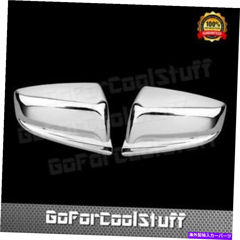 クロームカバー 2013-2015シボレーシボレーマリブクロムトップミラーカバーのカバー For 2013-2015 Chevy Chevrolet Malibu Chrome Top Mirror Cover【並行輸入品】 34,034円