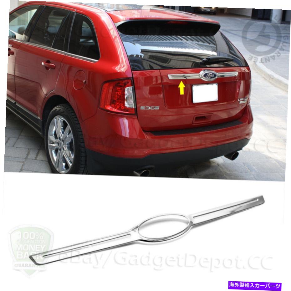 クロームカバー 2012-2014 Ford Edge Chrome Rear Trunk Streamer Lid Tailgate Cover Trim For 2012-2014 FORD EDGE Chrome Rear Trunk Streamer Lid Tailgate Cover Trim【並行輸入品】