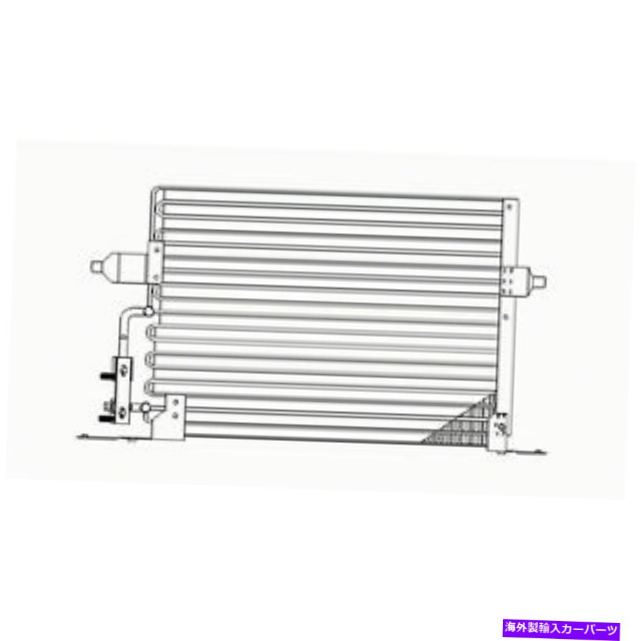 コンデンサー CND40121新しい交換A/Cコンデンサーは1998-2000 Ford Contourに適合します CND40121 New Replacement A/C Condenser Fits 1998-2000 Ford Contour【並行輸入品】 46,530円