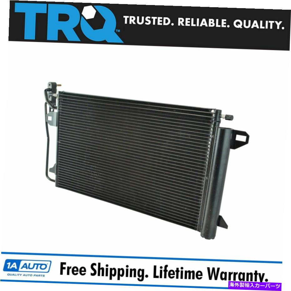 コンデンサー TRQ ACコンデンサーA/CフュージョンミラノMKZのレシーバードライヤー付きA/Cエアコン TRQ AC Condenser A/C Air Conditioning with Receiver Drier for Fusion Milan MKZ【並行輸入品】