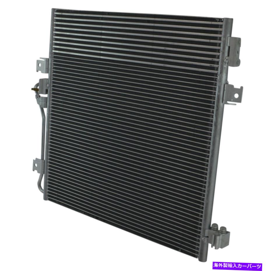 コンデンサー TRQ ACコンデンサーA/CダッジのエアコンNitro Jeep Liberty TruckSUV NEW TRQ AC Condenser A/C Air Conditioning for Dodge Nitro Jeep Liberty Truck SUV New【並行輸入品】