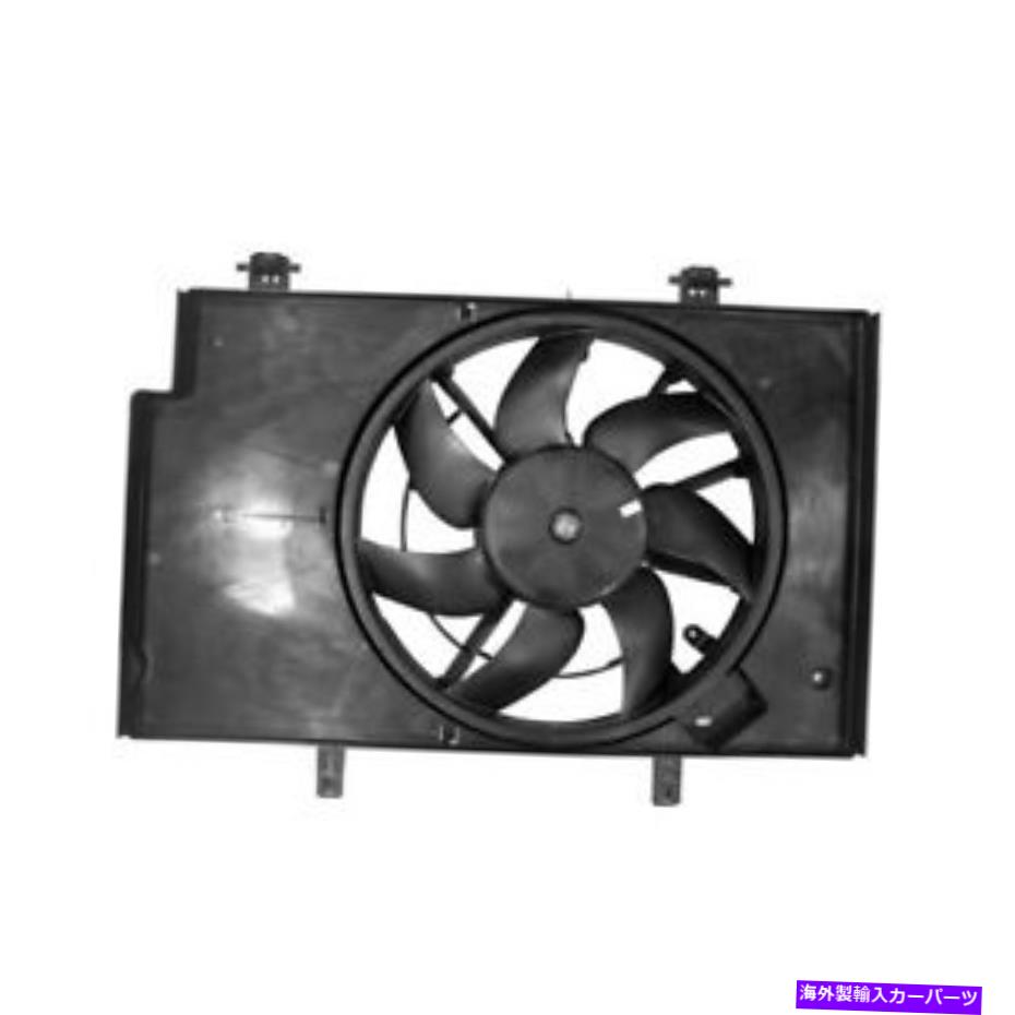 コンデンサー 新しいデュアルラジエーターとコンデンサーファンフィットフォードフィエスタ1.6L 2015-2016 FO3115186 NEW DUAL RADIATOR AND CONDENSER FAN FITS FORD FIESTA 1.6L 2015-2016 FO3115186【並行輸入品】