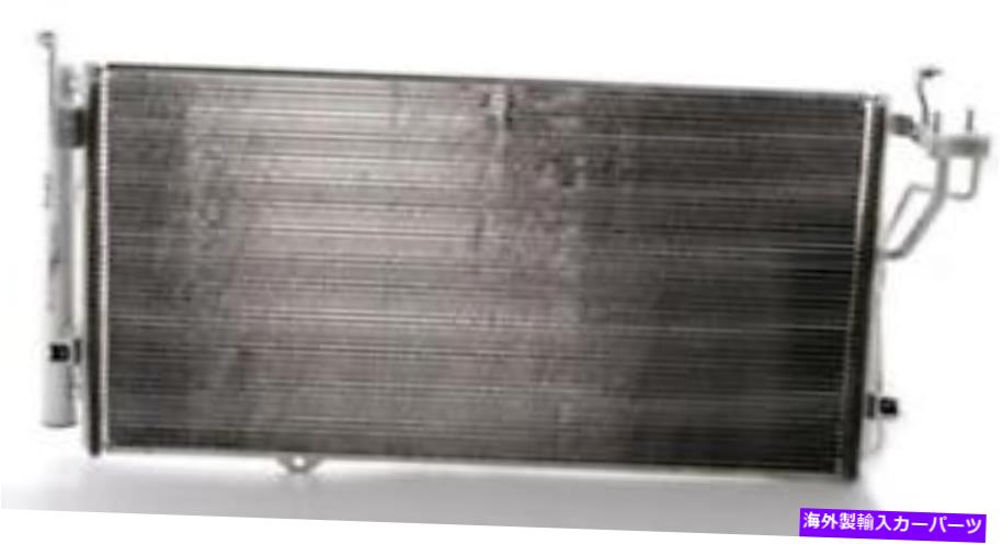 コンデンサー A/CコンデンサーはKia Amanti 2004 2005 2006 97606 3F100 KI3030114 976063F100に適合します A/C CONDENSER FITS KIA AMANTI 2004 2005 2006 97606 3F100 KI3030114 976063F100【並行輸入品】