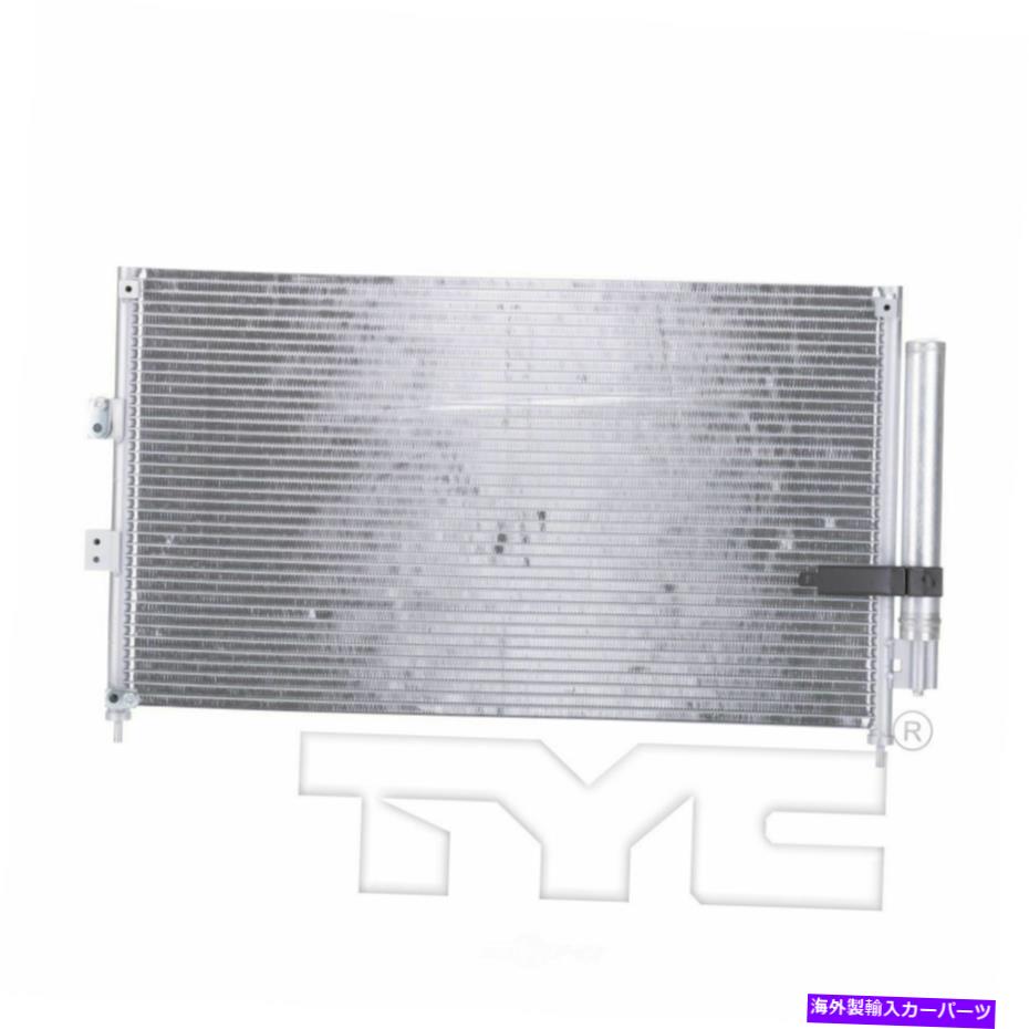 コンデンサー A/CコンデンサーTYC 3525フィット06-11ホンダシビック1.8L-L4 A/C Condenser TYC 3525 fits 06-11 Honda Civic 1.8L-L4【並行輸入品】