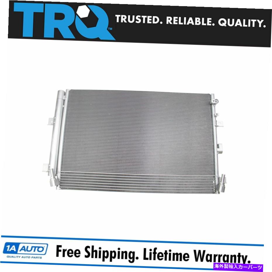 コンデンサー TRQ A/ Cコンデンサーアセンブリw/ Drier＆Trans Cooler for Ford Lincoln New TRQ A/C Condenser Assembly w/ Drier & Trans Cooler for Ford Lincoln New【並行輸入品】