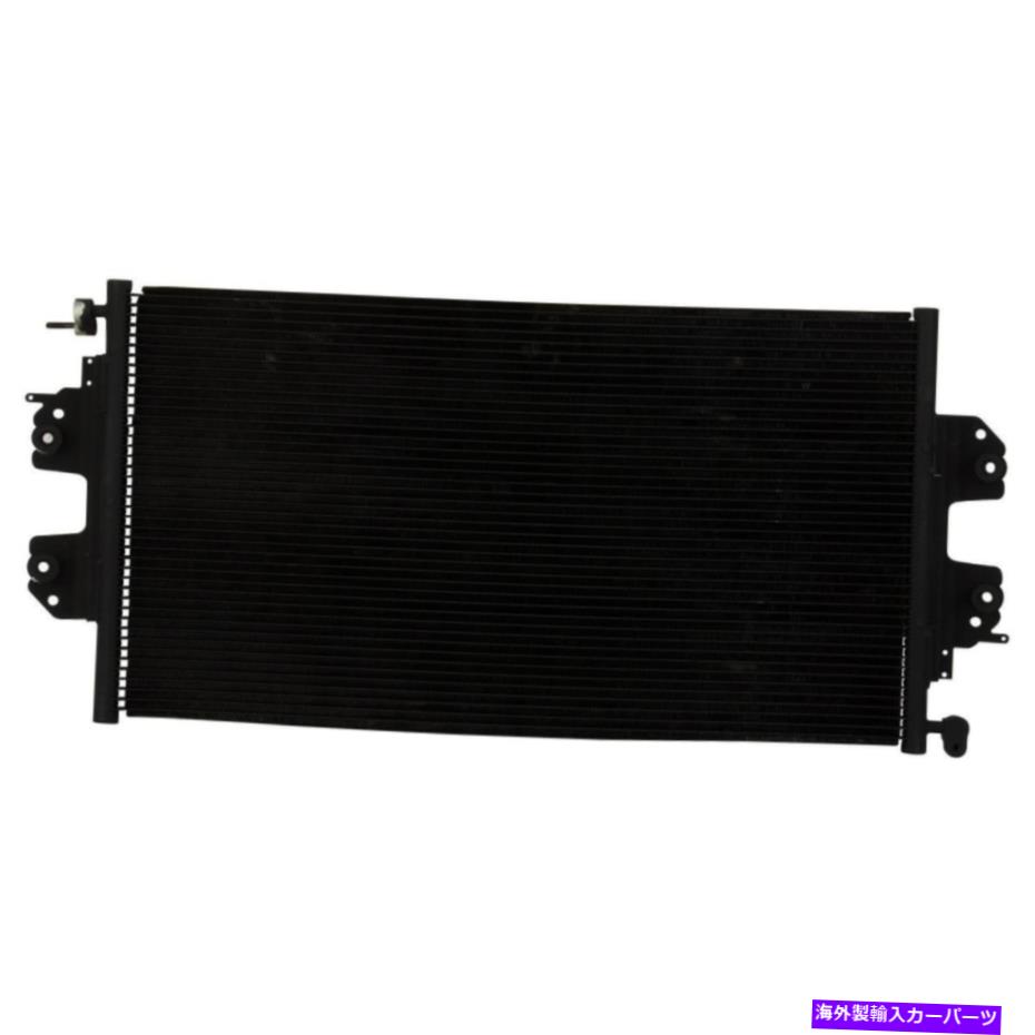 コンデンサー 03-17のすべてのアルミニウムコンデンサー1列シェビーGMCエクスプレスサバナ1500 2500 3500 All Aluminum Condenser 1 Row For 03-17 Chevy GMC Express Savana 1500 2500 3500【並行輸入品】