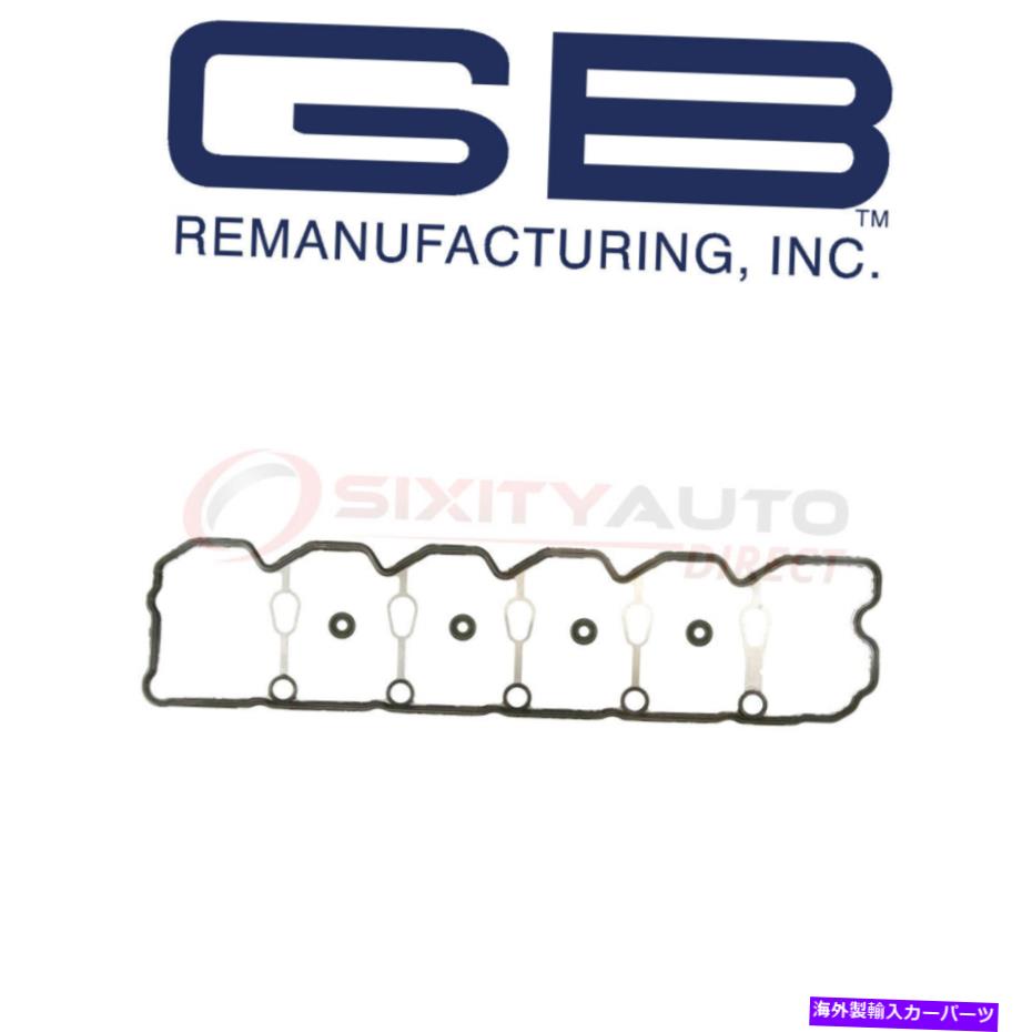 エンジンカバー 1998年から2002年のGBバルブカバーガスケットセットDodge Ram 2500 5.9L L6-エンジンHU GB Valve Cover Gasket Set for 1998-2002 Dodge Ram 2500 5.9L L6 - Engine hu【並行輸入品】