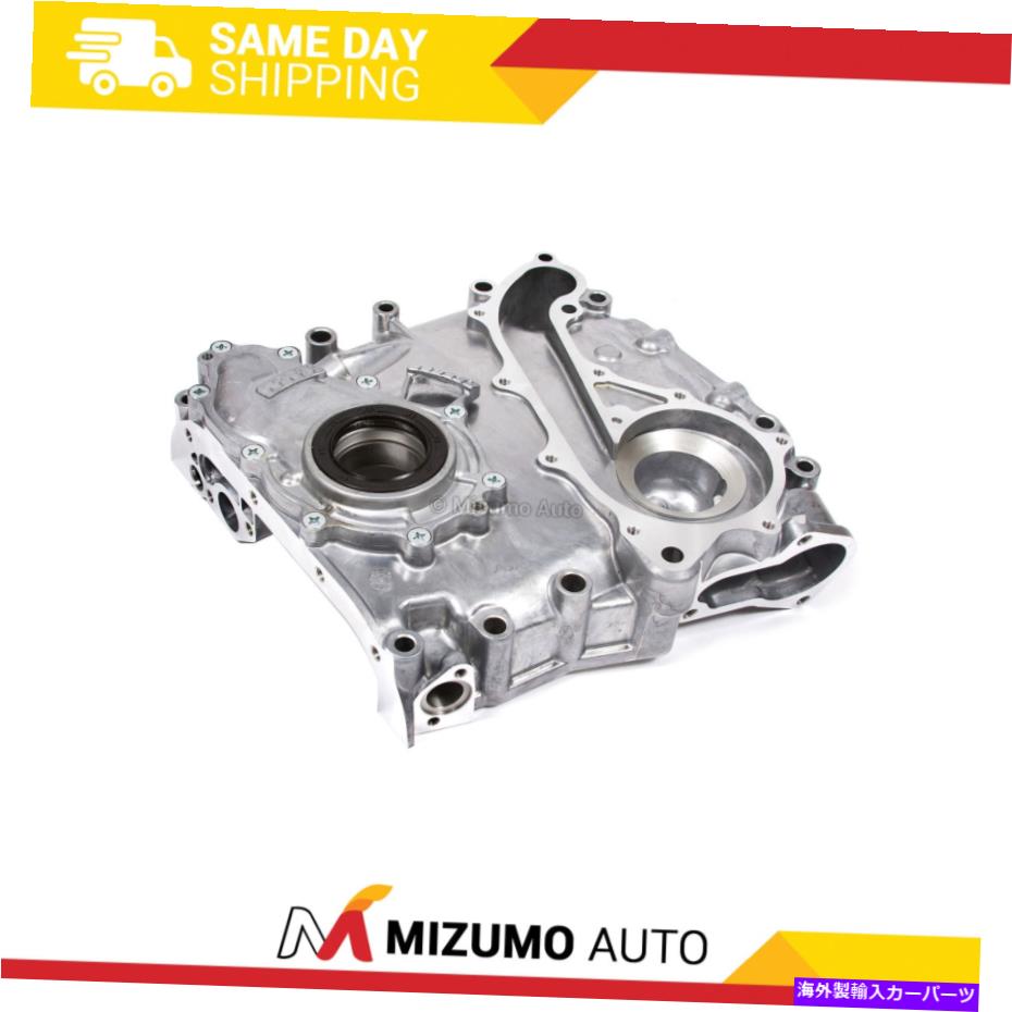 エンジンカバー タイミングチェーンカバーオイルポンプフィット95-04トヨタタコマ2.4L 2RZFE DOHC 16V Timing Chain Cover Oil Pump Fit 95-04 Toyota Tacoma 2.4L 2RZFE DOHC 16V【並行輸入品】
