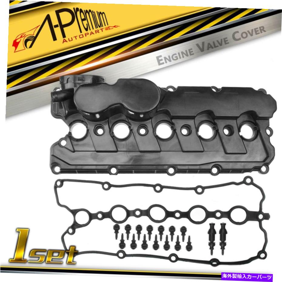 エンジンカバー フォルクスワーゲンビートルのエンジンバルブカバーフロント2006 2007-2010 L5 2.5L BPR / BPS Engine Valve Cover Front for Volkswagen Beetle 2006 2007-2010 L5 2.5L BPR / BPS【並行輸入品】