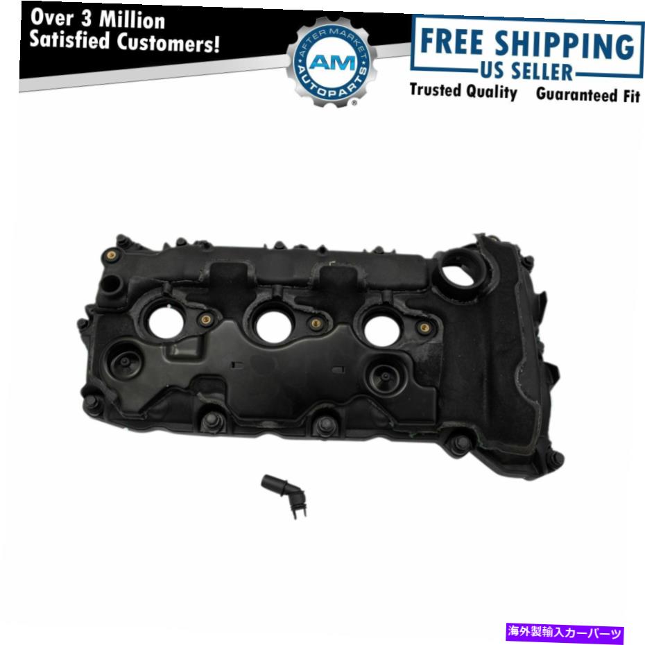 エンジンカバー GM 3.6L V6 NEWのUROフロントエンジンバルブカバーアセンブリ URO Front Engine Valve Cover Assembly for GM 3.6L V6 New【並行輸入品】 52,668円