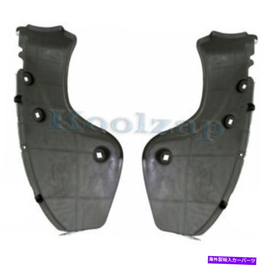 エンジンカバー 06-12のRAV4リアバンパーリテーナー取り付けブレースブラケットサイドシールセットペア For 06-12 RAV4 Rear Bumper Retainer Mounting Brace Bracket Side Seal SET PAIR【並行輸入品】