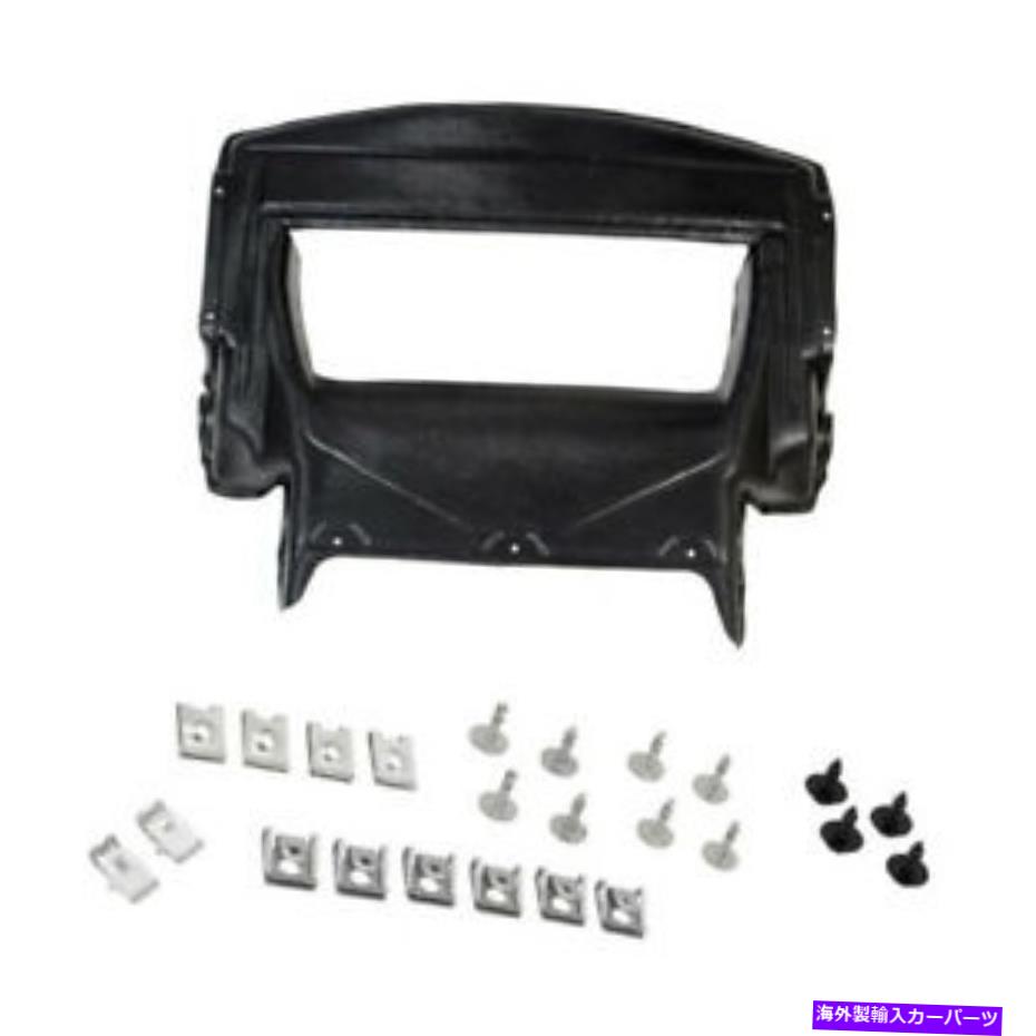 エンジンカバー エンジンカバーの下 + BMW 3（E46）ディーゼル1999-2005 51717039440のクリップ UNDER ENGINE COVER + CLIPS FOR BMW 3 (E46) DIESEL 1999-2005 51717039440【並行輸入品】