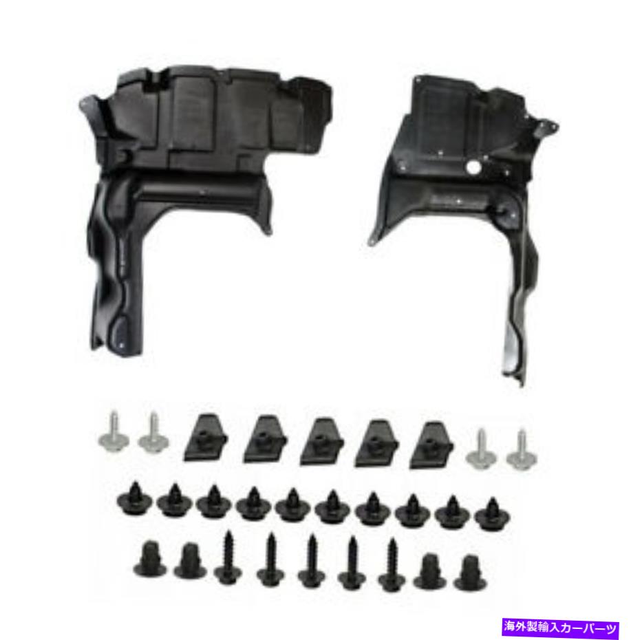 エンジンカバー エンジンカバーの下 +トヨタカローラのクリップ（E12）2002-2008 5144202140 UNDER ENGINE COVER + CLIPS FOR TOYOTA COROLLA (E12) 2002-2008 5144202140【並行輸入品】