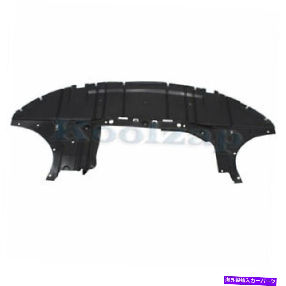 エンジンカバー 18-19の地形1.5Lフロントエンジンスプラッシュシールドアンダーカーカバーデフレクターガード For 18-19 Terrain 1.5L Front Engine Splash Shield Undercar Cover Deflector Guard【並行輸入品】
