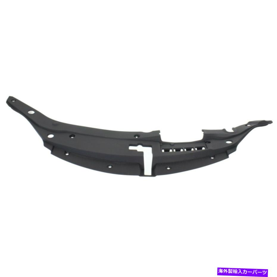 エンジンカバー ラジエーターサポート2015-2017トヨタカムリの右側のテクスチャーブラック Radiator Support Cover right side textured black for 2015-2017 Toyota Camry【並行輸入品】