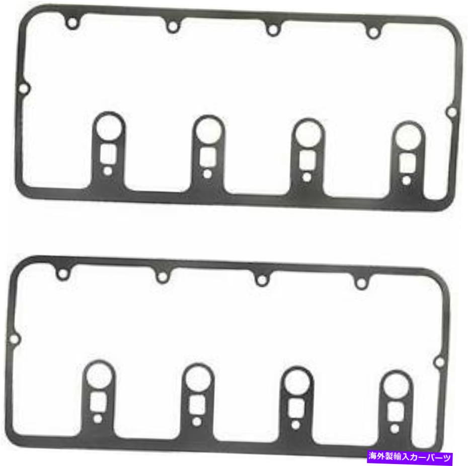エンジンカバー FEL -PRO COMPOSITE VALVE COVER GASKETS FITS FORD BB BOSS 429 -FE1699 Fel-Pro Composite Valve Cover Gaskets Fits Ford BB Boss 429 - FE1699【並行輸入品】