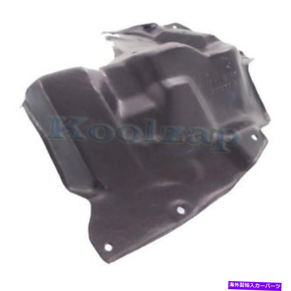 エンジンカバー 14-19カローラエンジンスプラッシュシールドカバーガードマニュアルトランスのCAPA。左側 CAPA For 14-19 Corolla Engine Splash Shield Cover Guard Manual Trans. Left Side【並行輸入品】