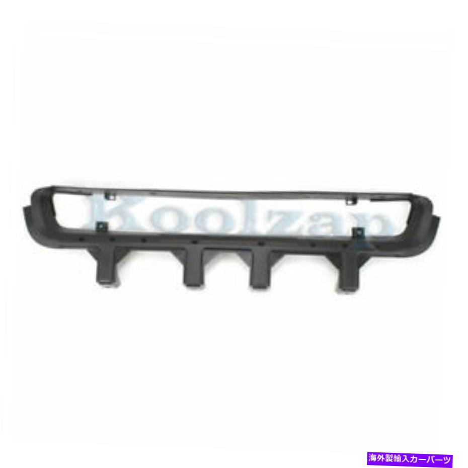 エンジンカバー 04-06 F150ピックアップトラックフロントバンパーグリルサラウンドモールディングアセンブリのCAPA CAPA For 04-06 F150 Pickup Truck Front Bumper Grille Surround Molding Assembly【並行輸入品】