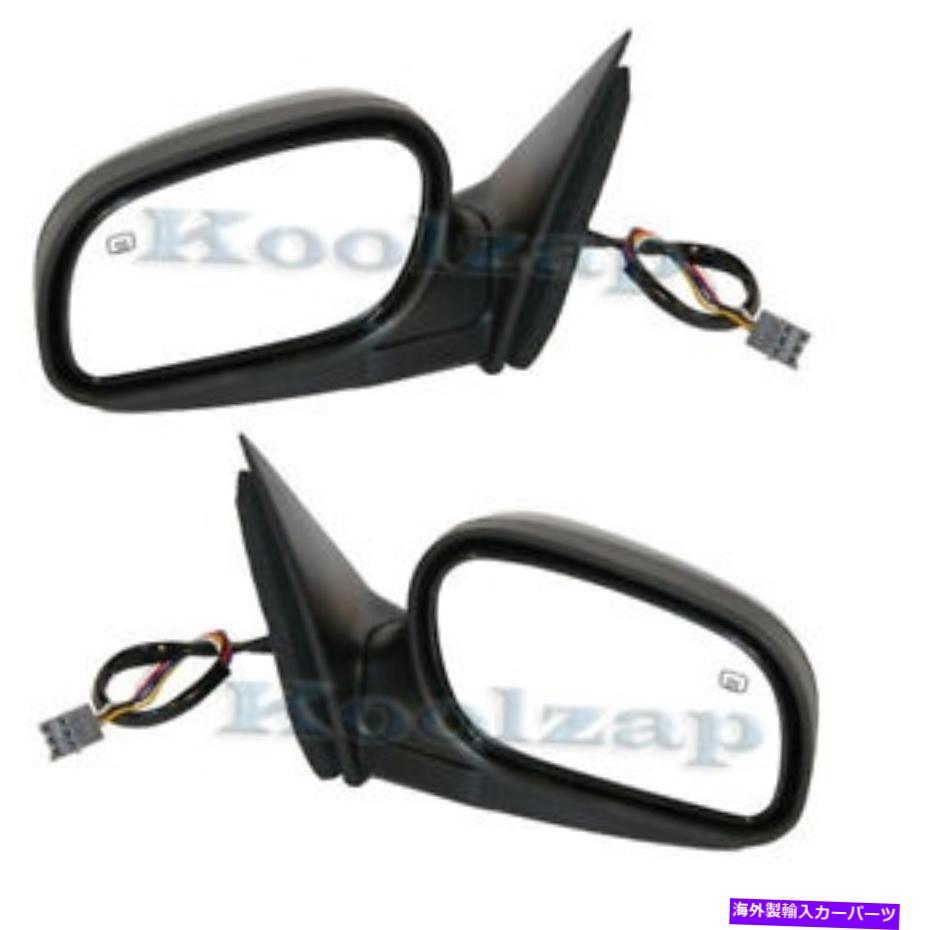 エンジンカバー 09-11クラウンビクトリア＆グランドマーキスリアビューミラーパワー加熱ペアセット For 09-11 Crown Victoria & Grand Marquis Rear View Mirror Power Heated PAIR SET【並行輸入品】
