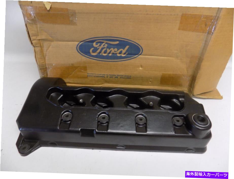 エンジンカバー 新しいOEM 1998＆アップフォードエンジンバルブカバーアセンブリF85Z6582AA New OEM 1998 & Up Ford Engine Valve Cover Assembly F85Z6582AA【並行輸入品】