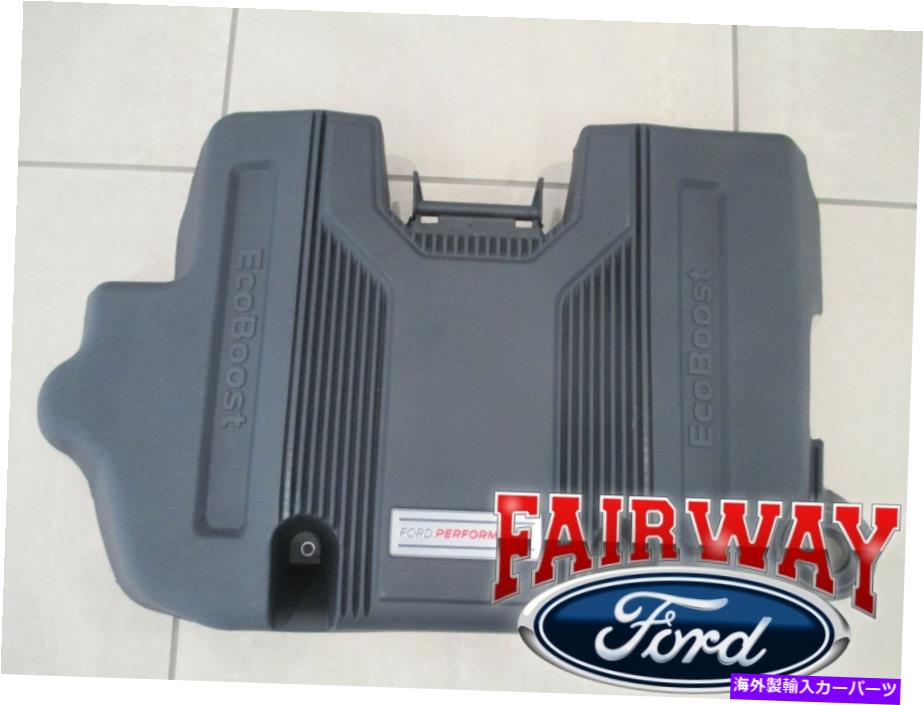 エンジンカバー 17 Thru 18 F-150 OEM Ford Raptor 3.5L EcoBoost Ford Performance Engineカバー 17 thru 18 F-150 OEM Ford RAPTOR 3.5L Ecoboost Ford Performance Engine Cover【並行輸入品】