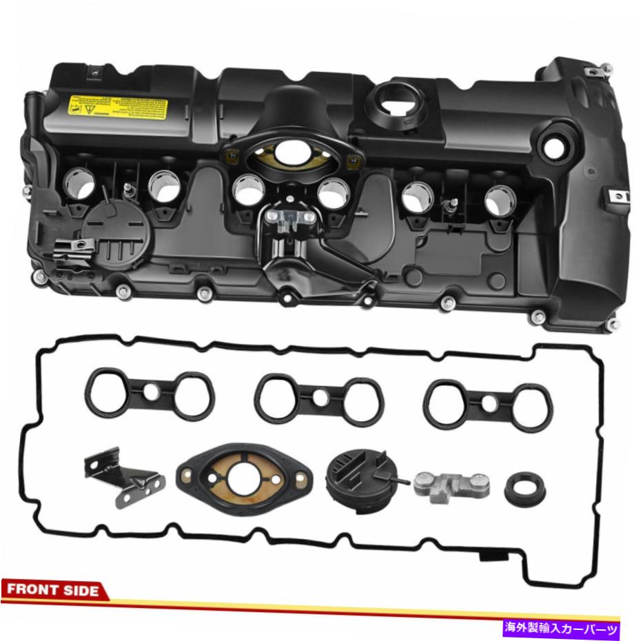 エンジンカバー BMW 128i 323i 328i 328xi 528i 528xi X3 X5 Z4用のガスケット付きエンジンバルブカバー Engine Valve Cover w/ Gasket for BMW 128i 323i 328i 328xi 528i 528xi X3 X5 Z4【並行輸入品】