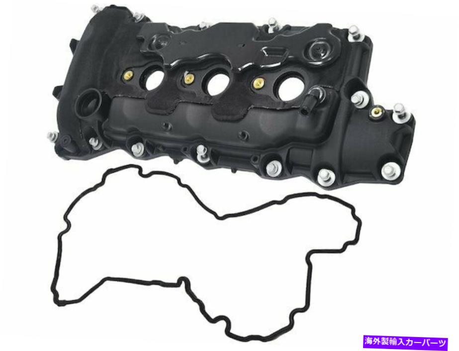 エンジンカバー 2012-2013シボレーインパラバルブカバー左98466CW 3.6L V6 For 2012-2013 Chevrolet Impala Valve Cover Left 98466CW 3.6L V6【並行輸入品】