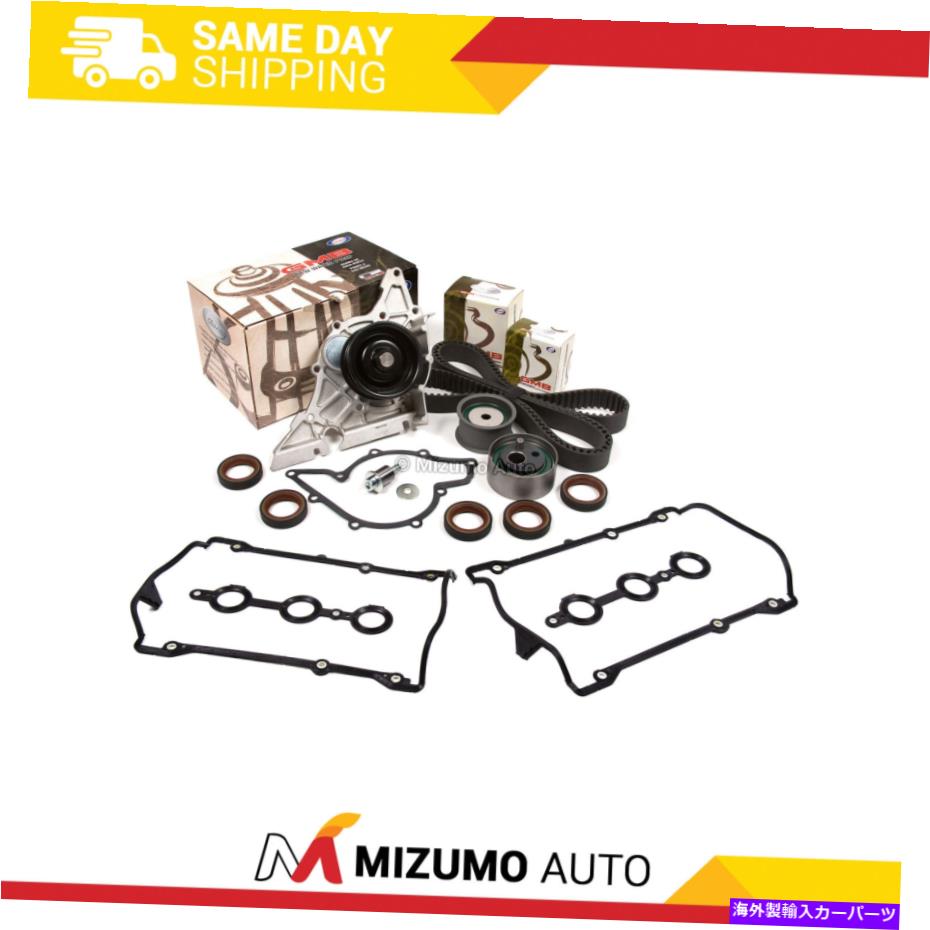 エンジンカバー タイミングベルトキットウォーターポンプバルブカバーフィット00-02アウディA6 S4 Allroad Quattro 2.7 Timing Belt Kit Water Pump Valve Cover Fit 00-02 Audi A6 S4 Allroad Quattro 2.7【並行輸入品】