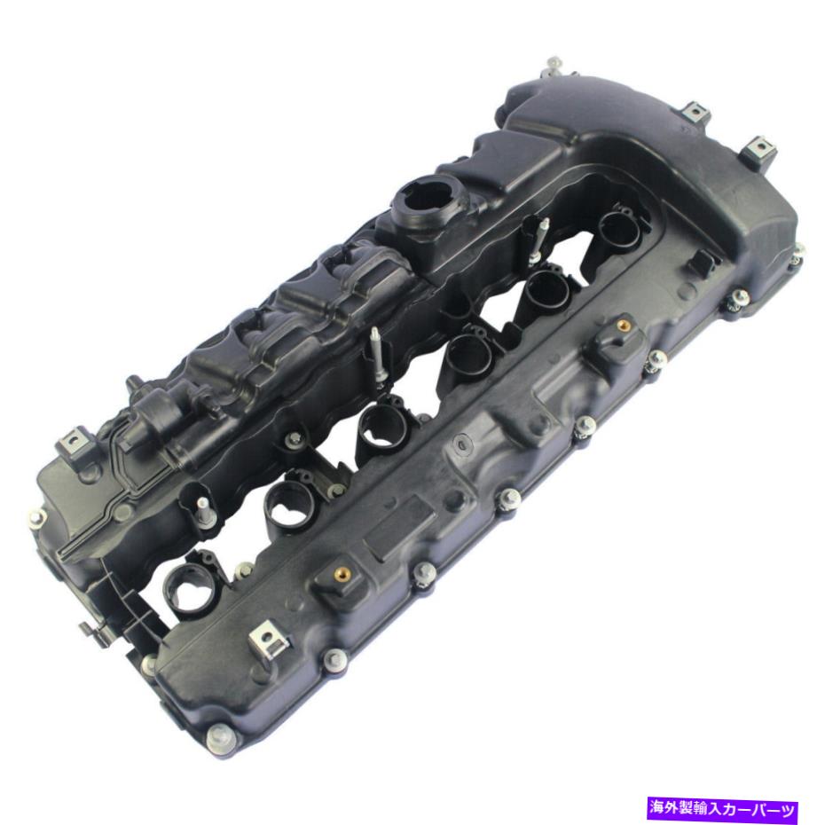 エンジンカバー バルブカバー11127565284 BMW 135i 335i 535i Z4 X6ターボ用ガスケットとネジ付き Valve Cover 11127565284 With Gasket & Screw For BMW 135I 335I 535I Z4 X6 Turbo【並行輸入品】