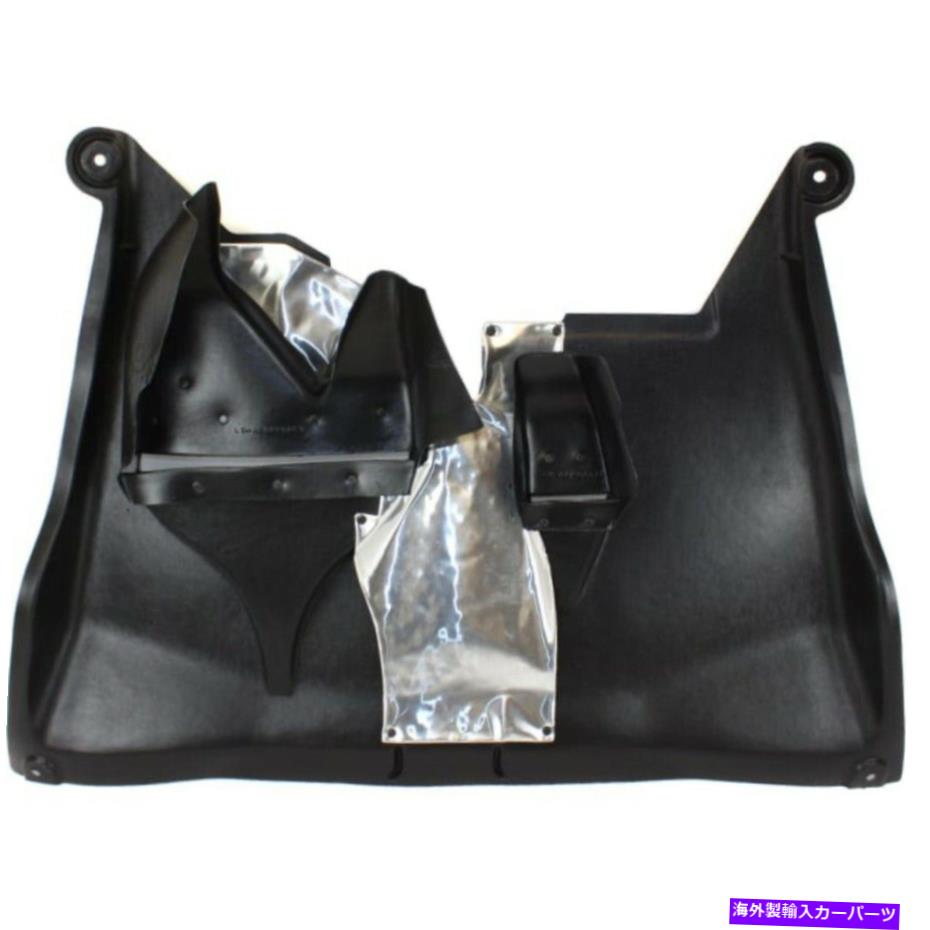 エンジンカバー フォードフレックスフロントエンジンスプラッシュシールド2010-2017 For Ford Flex Front Engine Splash Shield 2010-2017 Under Cover FO1228117【並行輸入品】