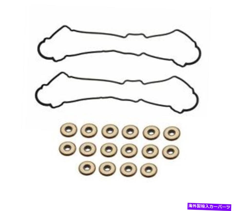 エンジンカバー 本物のOEMエンジンバルブカバーワッシャーシールとトヨタ4runner用のガスケットキット付きワッシャーシール Genuine OEM Engine Valve Cover Washer Seal with Gaskets Kit For Toyota 4Runner【並行輸入品】