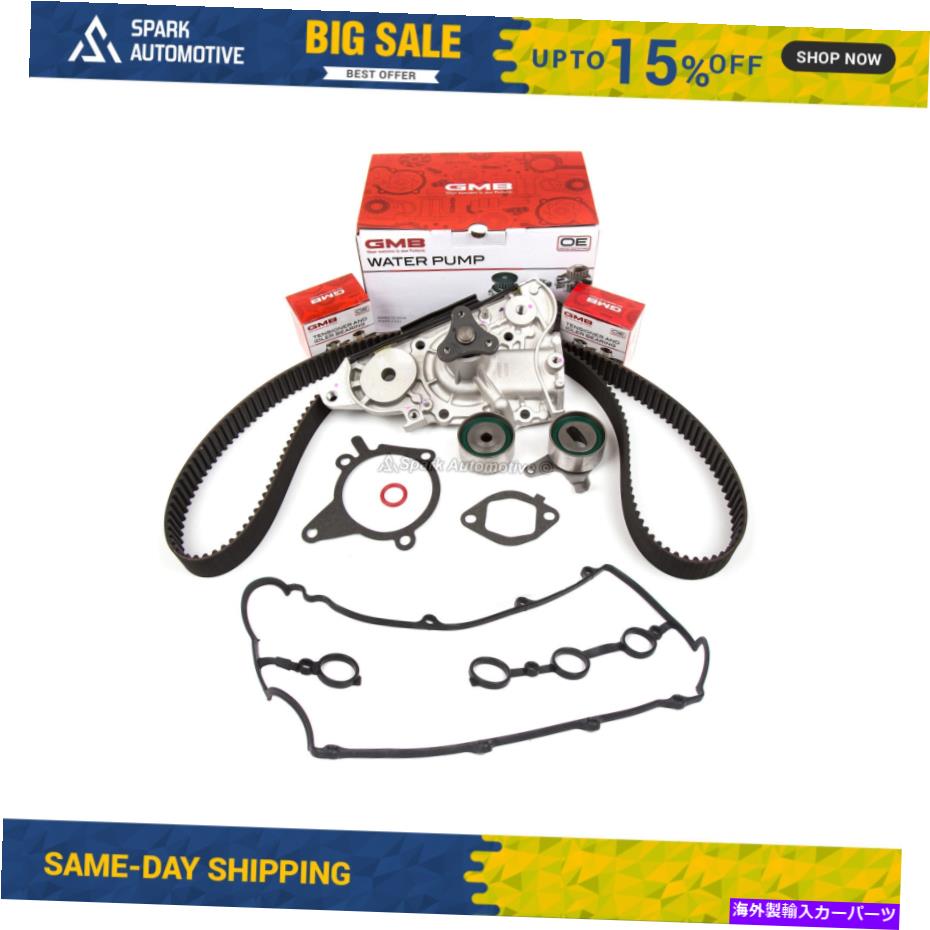 エンジンカバー タイミングベルトキットGMBウォーターポンプバルブカバーフィット01-05 Mazda Miata 1.8L非ターボ Timing Belt Kit GMB Water Pump Valve Cover Fit 01-05 Mazda Miata 1.8L Non-Turbo【並行輸入品】