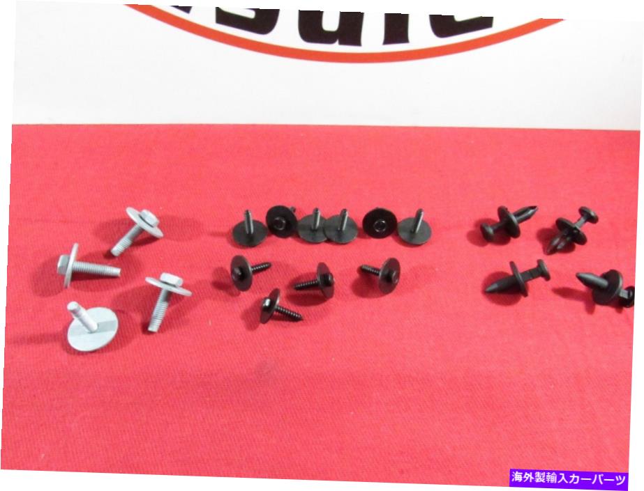 エンジンカバー ダッジクライスラーベリーパンエンジンシールドカバーハードウェアキット新しいOEM MOPAR DODGE CHRYSLER Belly Pan Engine Shield Cover Hardware Kit NEW OEM MOPAR【並行輸入品】