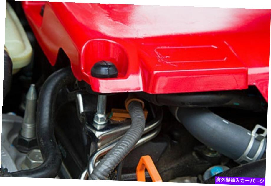 エンジンカバー ホンダシビック2016 -2020 1.5t車のエンジンカバーフードアブボンネット付きネジ付き For Honda Civic 2016 -2020 1.5T Car Engine Cover Hood ABS Bonnet With Screw【並行輸入品】