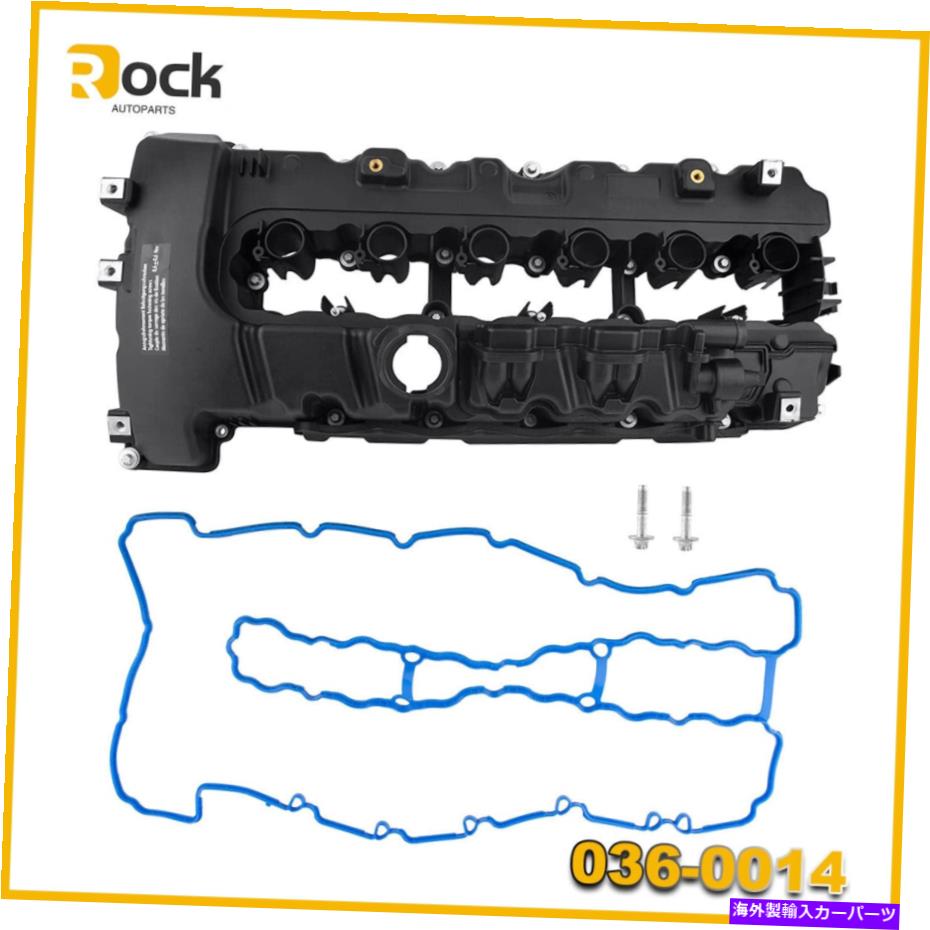 エンジンカバー BMW 135i 335i 535i 740i N54 Z4 X6 11127565284用のガスケット付きエンジンバルブカバー Engine Valve Cover W/ Gasket For BMW 135i 335i 535i 740i N54 Z4 X6 11127565284【並行輸入品】