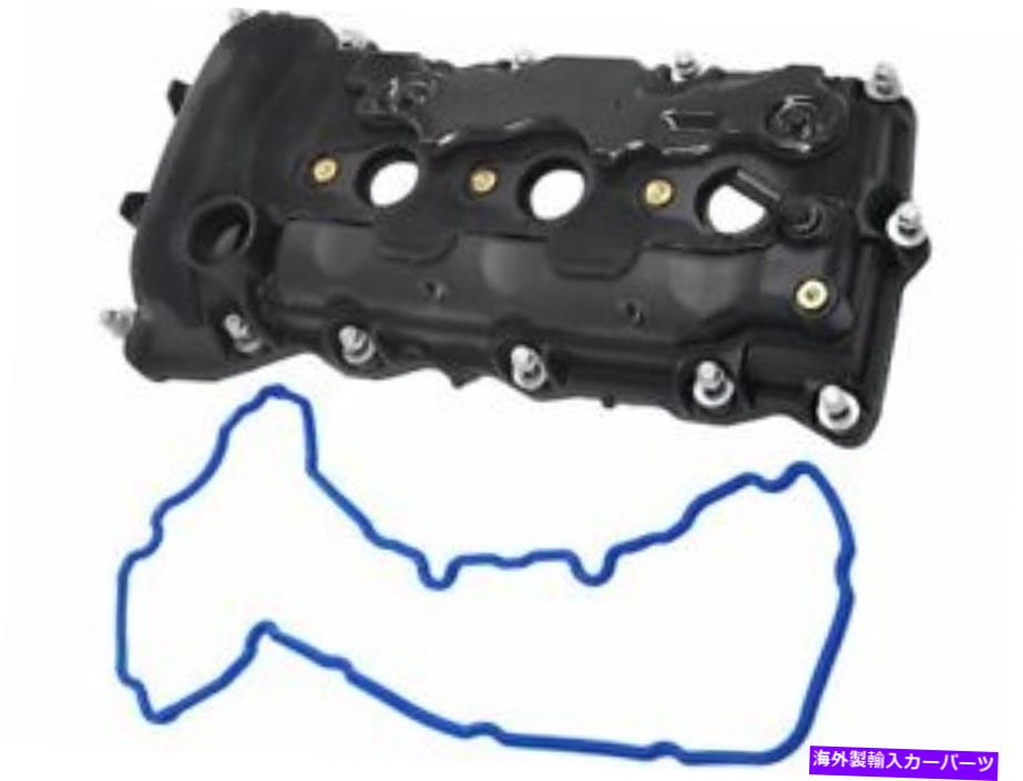 エンジンカバー 2008-2009ポンティアックG8 3.6L V6 DV815RXエンジンバルブカバーの左バルブカバー Left Valve Cover For 2008-2009 Pontiac G8 3.6L V6 DV815RX Engine Valve Cover【並行輸入品】