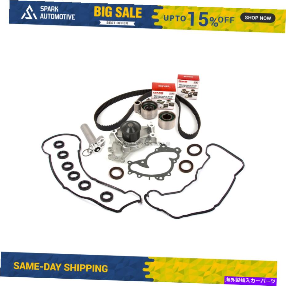 エンジンカバー タイミングベルトキットバルブカバーウォーターポンプフィット99-04レクサスES300トヨタ1MZFE Timing Belt Kit Valve Cover Water Pump Fit 99-04 Lexus ES300 Toyota 1MZFE【並行輸入品】