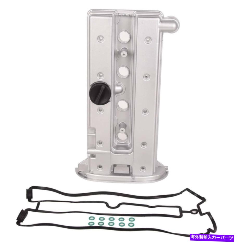 エンジンカバー ガスケット付きアルミニウムエンジンバルブカバーシボレーキャプチバ2006 92068243 Aluminum Engine Valve Cover w/ Gasket Fits Chevrolet Captiva 2006 92068243【並行輸入品】